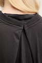 Бавовняна футболка MM6 Maison Margiela S52GC0334.S24311 чорний