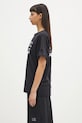 MM6 Maison Margiela x Salomon t-shirt S52GC0345.M20101 black SS25