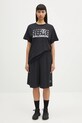 MM6 Maison Margiela t-shirt S52GC0345.M20101 nero