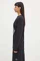 MM6 Maison Margiela longsleeve x Salomon S52GC0346.M20101 negru SS25