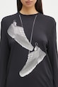 MM6 Maison Margiela longsleeve x Salomon negru S52GC0346.M20101