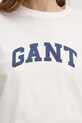 Gant tricou din bumbac 4200553 bej