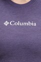 Columbia t-shirt sportowy Columbia Move 2103691 fioletowy