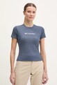 Columbia t-shirt sportowy Columbia Move granatowy 2103691