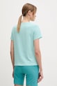 Odzież Columbia t-shirt sportowy Sun Trek 2119711 turkusowy