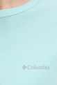 Columbia t-shirt sportowy Sun Trek 2119711 turkusowy