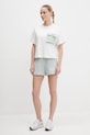 Μπλουζάκι Columbia Cove Beach 2121801 λευκό SS25