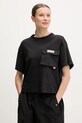 Columbia tricou Cove Beach imprimeu negru 2121801