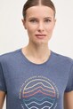 Columbia tricou sport Sloan Ridge albastru 2077451