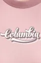 Columbia t-shirt in cotone Rolling Bend 2120001 rosa