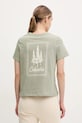 Îmbrăcăminte Columbia tricou din bumbac Rolling Bend 2120021 verde