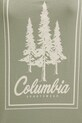 Columbia tricou din bumbac Rolling Bend 2120021 verde