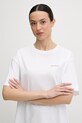 Columbia t-shirt bawełniany Rolling Bend biały 2120031