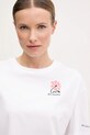 Columbia t-shirt bawełniany Rolling Bend biały 2120031