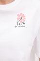 Columbia t-shirt bawełniany Rolling Bend 2120031 biały