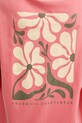 Columbia t-shirt bawełniany Rolling Bend 2120031 pomarańczowy