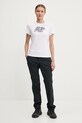 Columbia tricou Ruby Springs 2120061 alb SS25