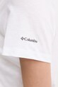 Columbia tricou Ruby Springs 2120061 alb