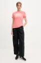 Columbia t-shirt Ruby Springs 2120061 pomarańczowy SS25