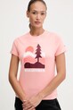 Columbia tricou Ruby Springs roz 2120061