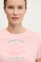 Columbia t-shirt Ruby Springs różowy 2120061