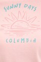 Columbia t-shirt Ruby Springs 2120061 różowy