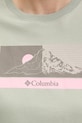 Columbia t-shirt Delta Drift 2120121 zielony