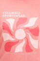 Columbia t-shirt Sun Trek 2120133 pomarańczowy