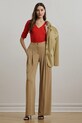 Îmbrăcăminte Lauren Ralph Lauren tricou din bumbac 200815843 rosu