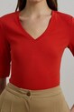 Lauren Ralph Lauren tricou din bumbac rosu 200815843