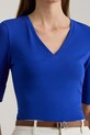 Lauren Ralph Lauren t-shirt niebieski 200815843
