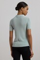 Polo tričko Lauren Ralph Lauren 200963653 modrá SS25