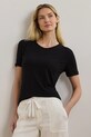 Lauren Ralph Lauren tricou de in uni negru 200963871