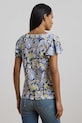 Lauren Ralph Lauren tricou din bumbac 200963875 albastru SS25