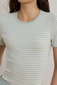 Хлопковая футболка Lauren Ralph Lauren голубой 200963889