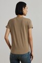 Μπλουζάκι Lauren Ralph Lauren 200963905 καφέ SS25