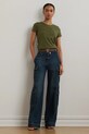 Oblečenie Tričko Lauren Ralph Lauren 200963905 zelená