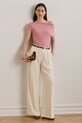 Oblečenie Tričko Lauren Ralph Lauren 200963913 ružová
