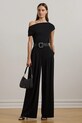 Дрехи Тениска Lauren Ralph Lauren 200963913 черен