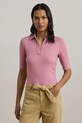 Футболка Lauren Ralph Lauren slim рожевий 200963914