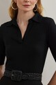 Тениска Lauren Ralph Lauren черен 200963914