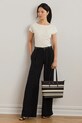 Oblečenie Bavlnené tričko Lauren Ralph Lauren 200963933 béžová