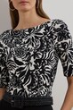 Дрехи Памучна блуза Lauren Ralph Lauren 200963940 черен