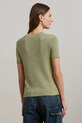 Μπλουζάκι Lauren Ralph Lauren 200968927 πράσινο SS25