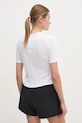 Odzież Calvin Klein Performance t-shirt treningowy LVGWS4K238 biały
