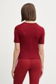 Odzież Calvin Klein Performance t-shirt treningowy LVGWS4K238 bordowy