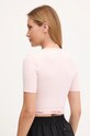 Ρούχα Μπλουζάκι προπόνησης Calvin Klein Performance LVGWS5K144 ροζ