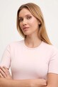 Μπλουζάκι προπόνησης Calvin Klein Performance ροζ LVGWS5K144