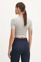 Odzież Calvin Klein Performance t-shirt treningowy LVGWS5K144 szary