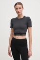 Тренувальна футболка Calvin Klein Performance LVGWS5K144 чорний SS25